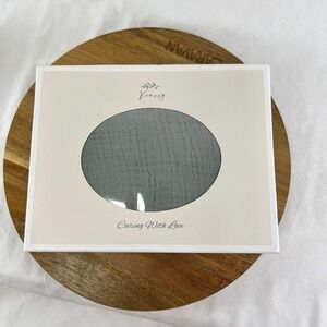 Konssy Muslin Baby Lounger Cover 2 Pack, 100% Cotton Newborn Lounger Covers